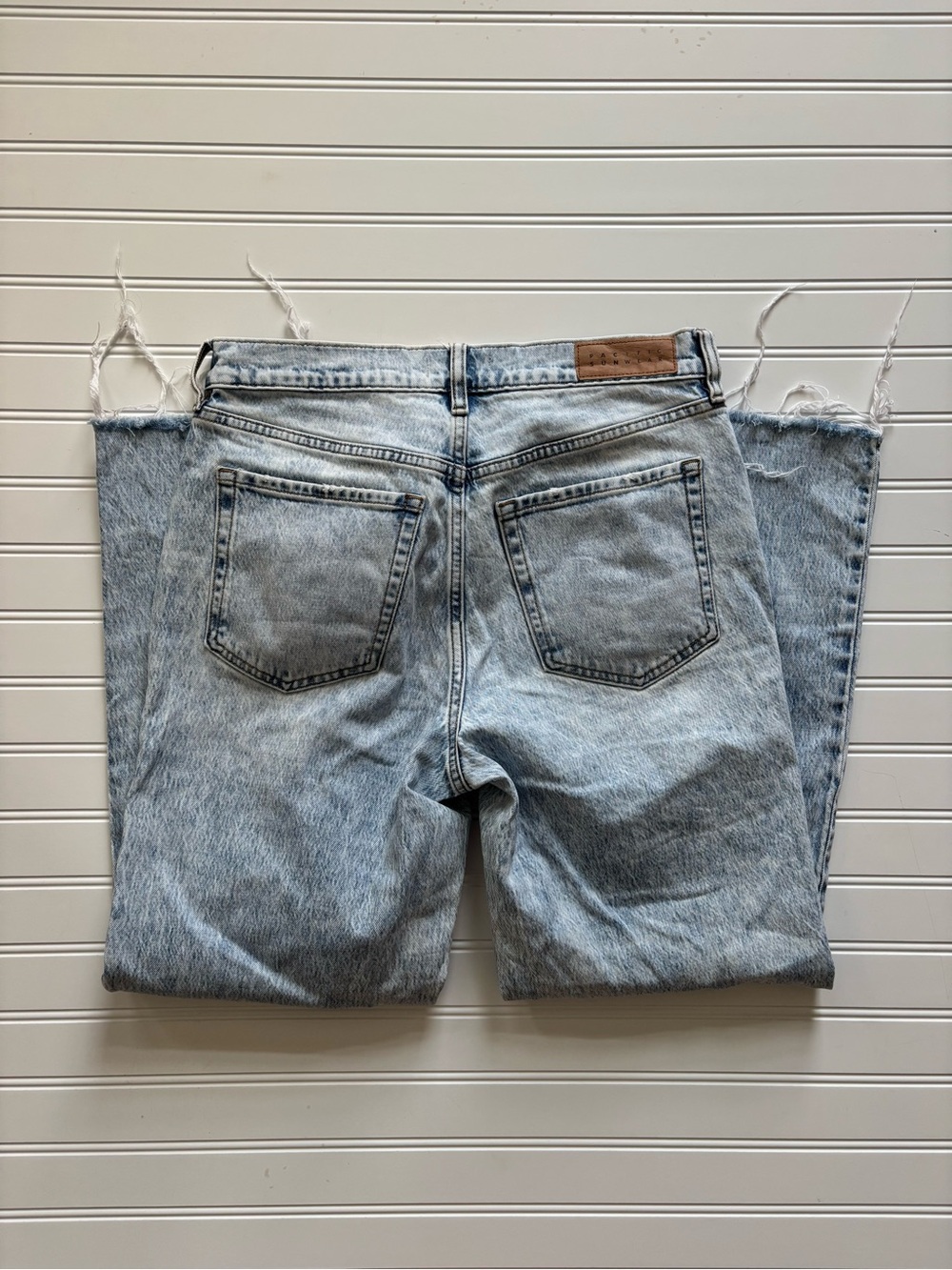 pacsun straight leg jeans